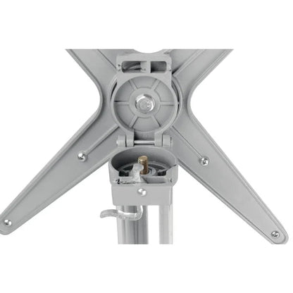 Shelving Bolero Flip Poseur Table Stainless Steel - GR396 Bolero