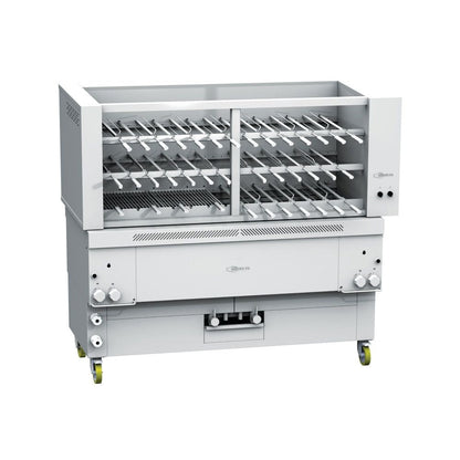 Gresilva Rodizio Direct Heat Multifuction Gas Grill with Auto-Feed water bath - GR40 Mattys