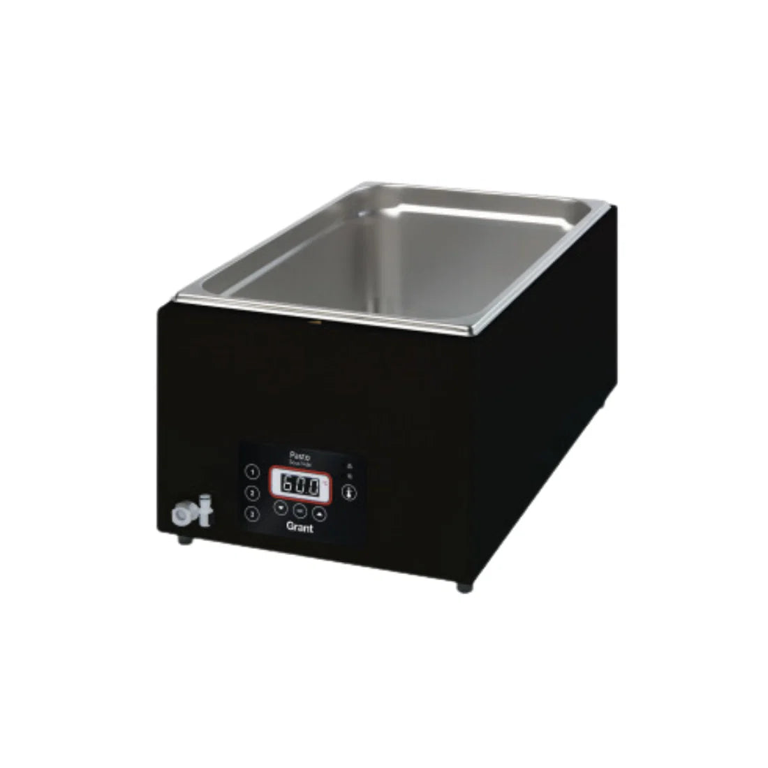 Benchtop Brice 12 Litre Pasto Premium Sous Vide Water Baths - GRAPASTO-12230-BK Mattys