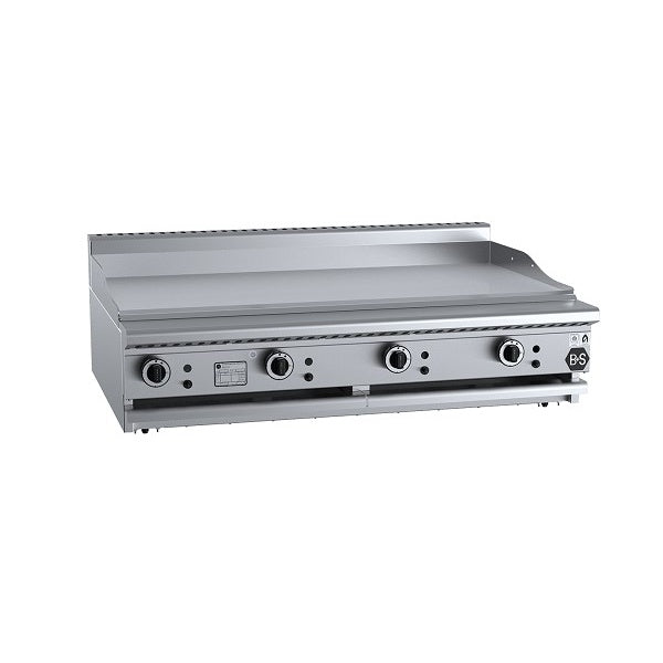 B+S Black GRP-12BM Gas Grill Plate 1200mm - Bench Mounted Mattys