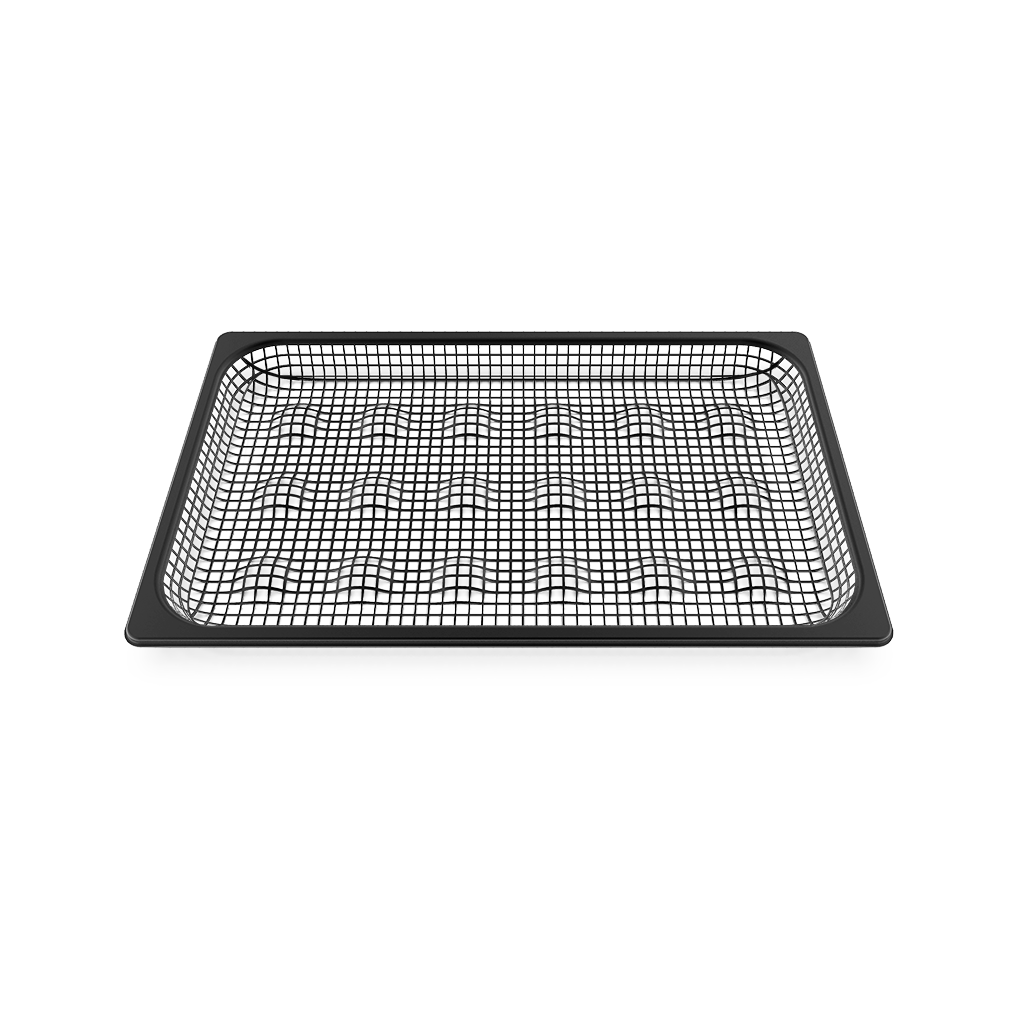 UNOX BLACK.Fry (GRP816) — an oven tray or grid accessory for commercial ovens, supplied by Matty's.