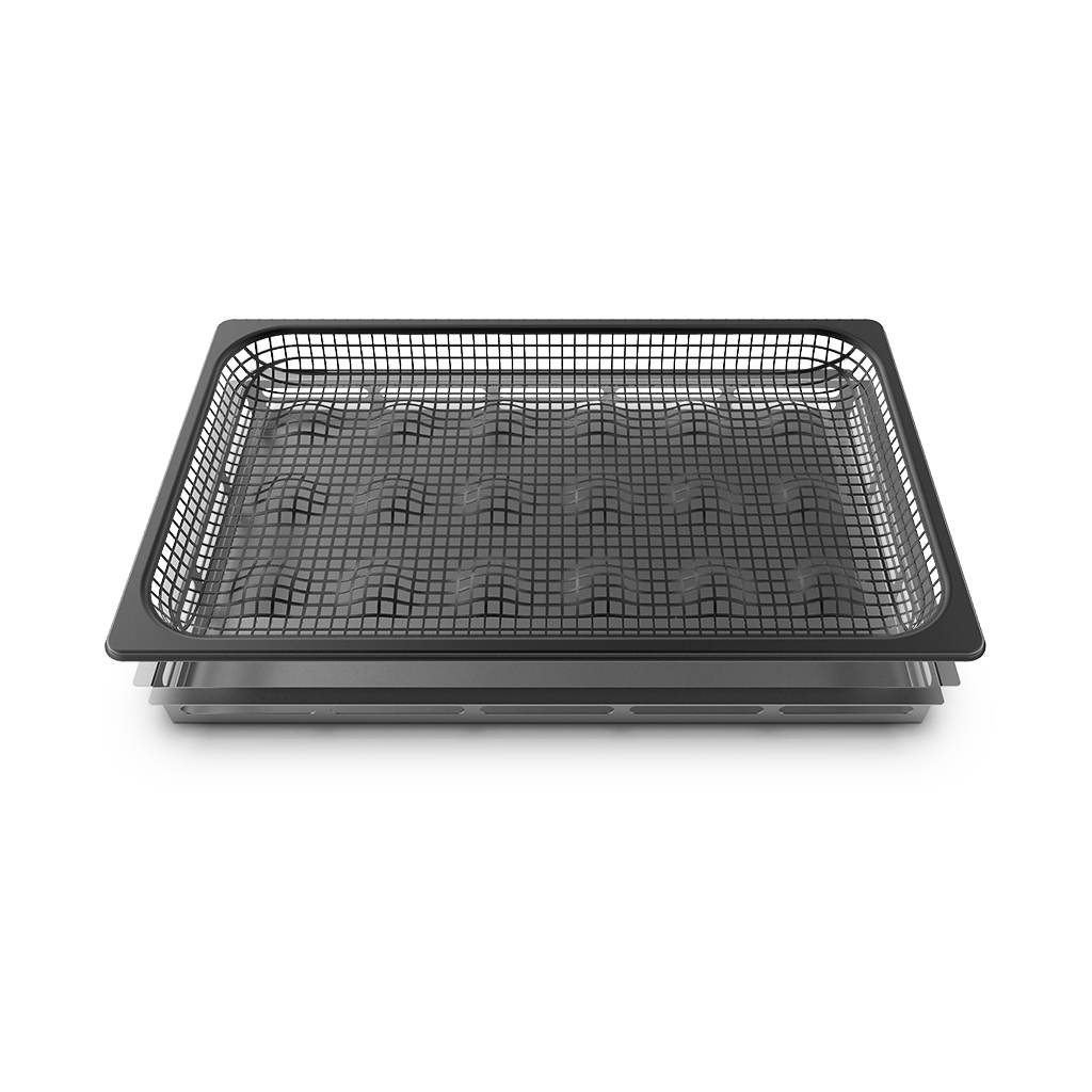 UNOX CLEAN.Fry (GRP820) — an oven tray or grid accessory for commercial ovens, supplied by Matty's.