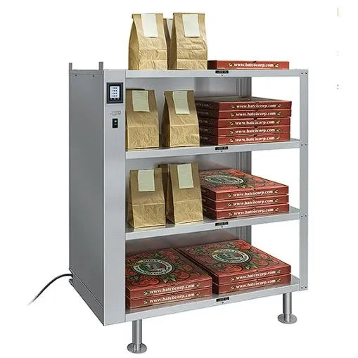 Hatco GRS2G-3920-4 - Glo-Ray 2-Go Heated Holding Shelves, Radiant Heat, 4-tier Mattys