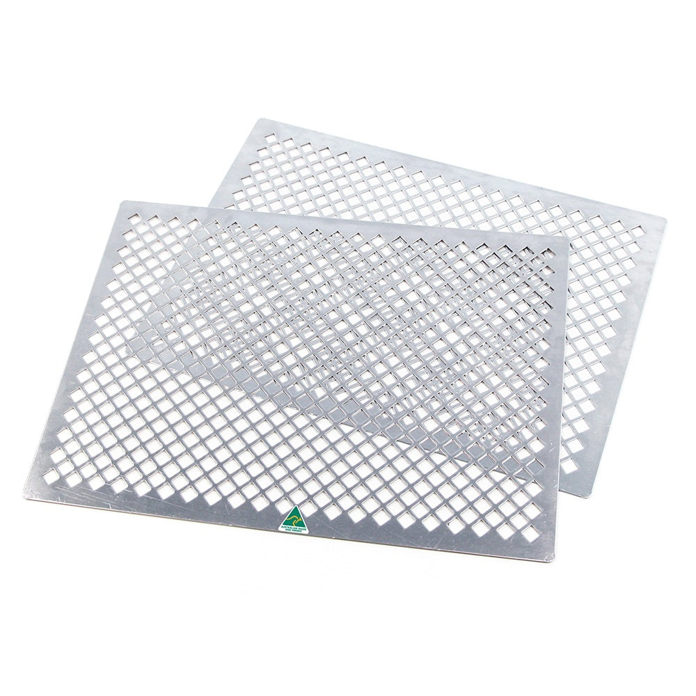 Roband Aluminium Grill Pattern Plate for 6 slice Grill Stations GS6-P1