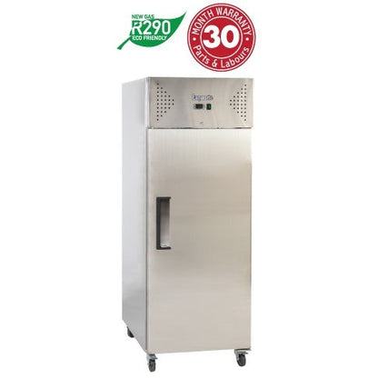 EXQUISITE Single Door Stainless Steel Chiller - 685 litres - GSC650H Mattys