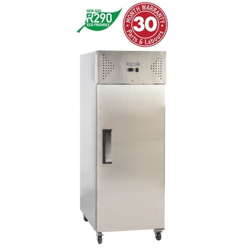 EXQUISITE Single Door Stainless Steel Chiller - 685 litres - GSC650H Mattys