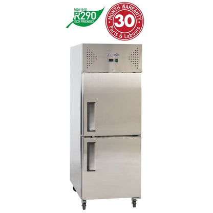 EXQUISITE Single Door Stainless Steel Freezer - 685 litres - GSF652H Mattys