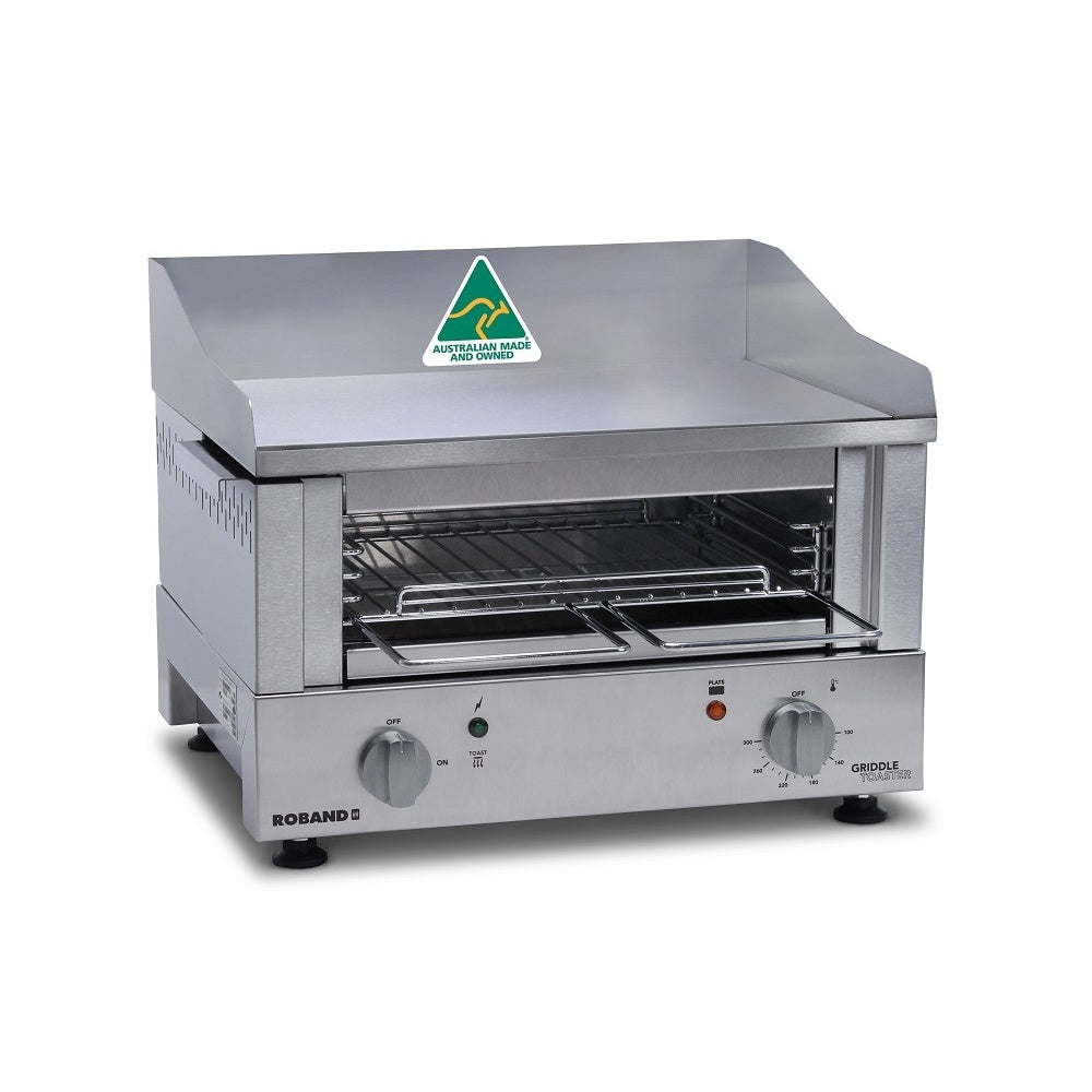 Benchtop ROBAND Griddle Toaster - GT480 Mattys