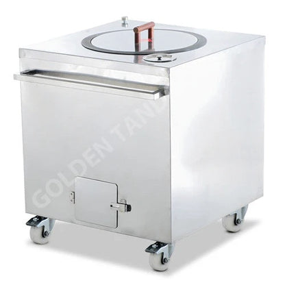 Cook Tops Golden Tandoors Charcoal Tandoor Oven Square - GT-610 Mattys