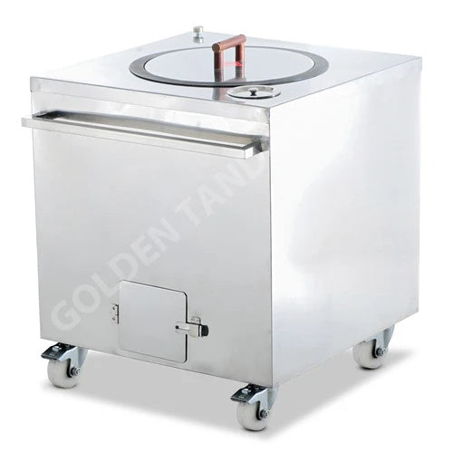 Cook Tops Golden Tandoors Charcoal Tandoor Oven Square - GT-610 Mattys