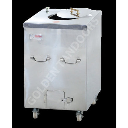 Cook Tops Golden Tandoors Charcoal Tandoor Oven Square - GT-610 Mattys