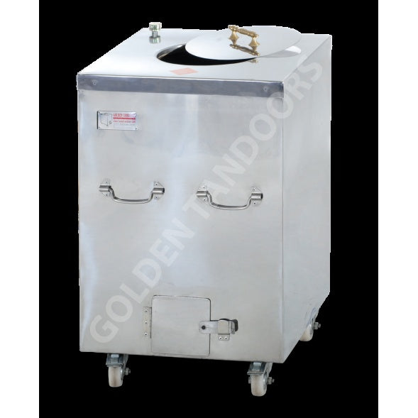 Cook Tops Golden Tandoors Charcoal Tandoor Oven Square - GT-610 Mattys
