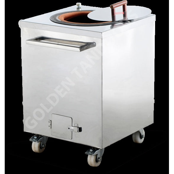 Cook Tops Golden Tandoors Charcoal Tandoor Oven Square - GT-710 Mattys