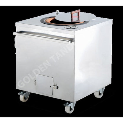 Cook Tops Golden Tandoors Charcoal Tandoor Oven Square - GT-810 Mattys