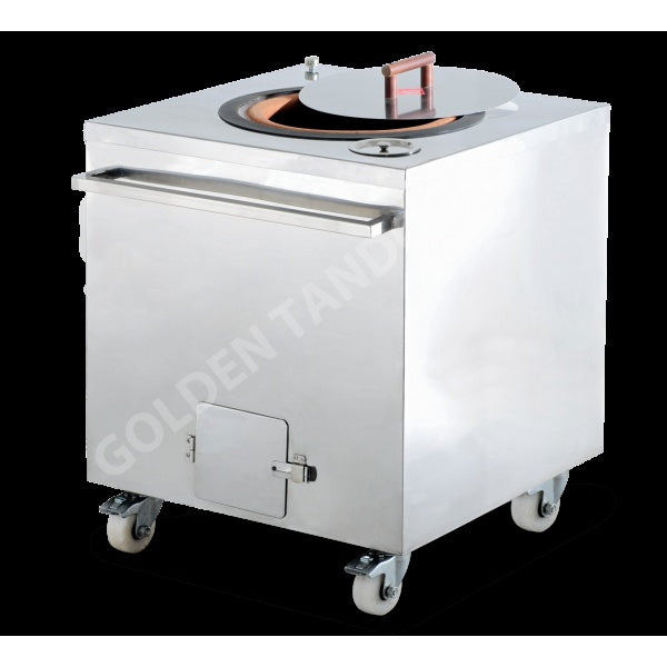 Cook Tops Golden Tandoors Charcoal Tandoor Oven Square - GT-810 Mattys