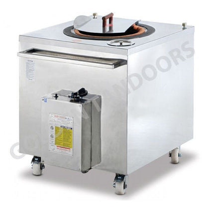 Cook Tops Golden Tandoors Gas Tandoor Oven Square - GT-810AG Mattys