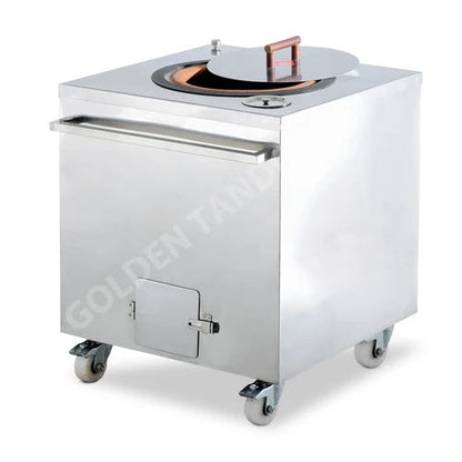 Golden Tandoors GT-925 Charcoal Tandoor Oven Square Mattys
