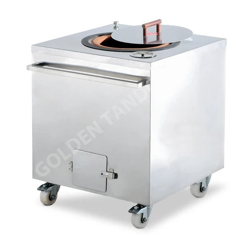 Golden Tandoors GT-925 Charcoal Tandoor Oven Square Mattys