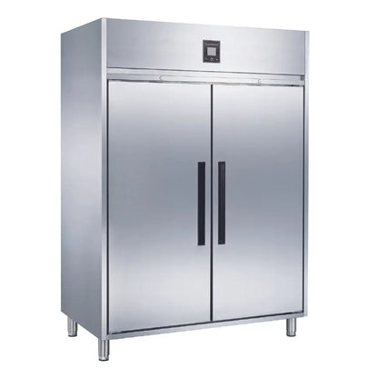 Glacian GUC1140 Stainless Steel Upright 2 Door Fridge Mattys