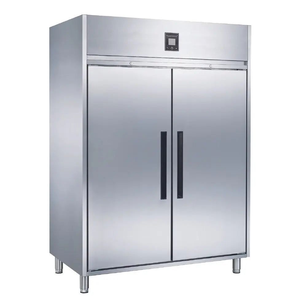 Glacian GUF2140 Stainless Steel Upright 2 Door Freezer Mattys
