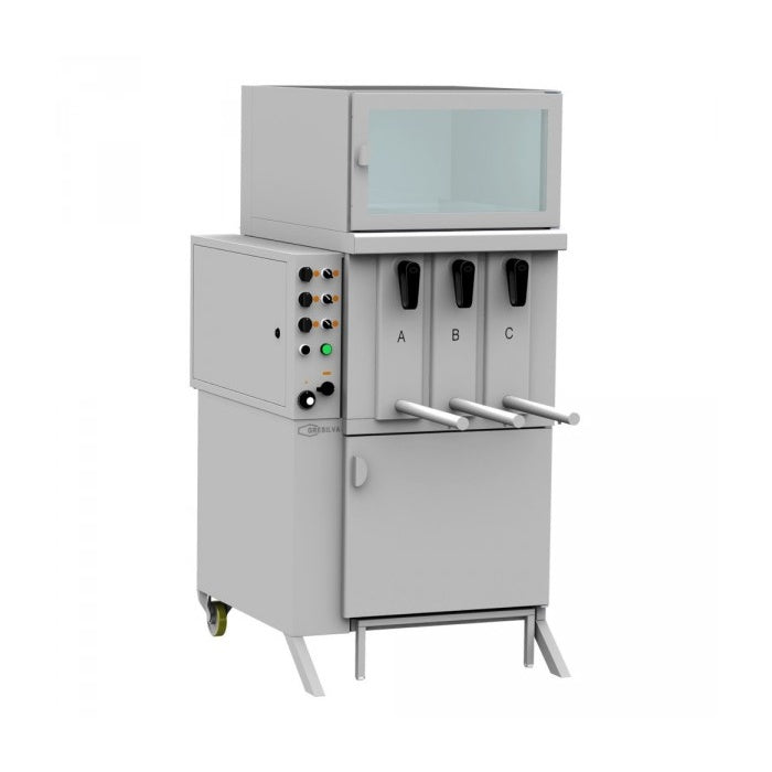 Gresilva GV3 Electric 3 Module Vertical Grill with Auto-Feed waterbath Mattys