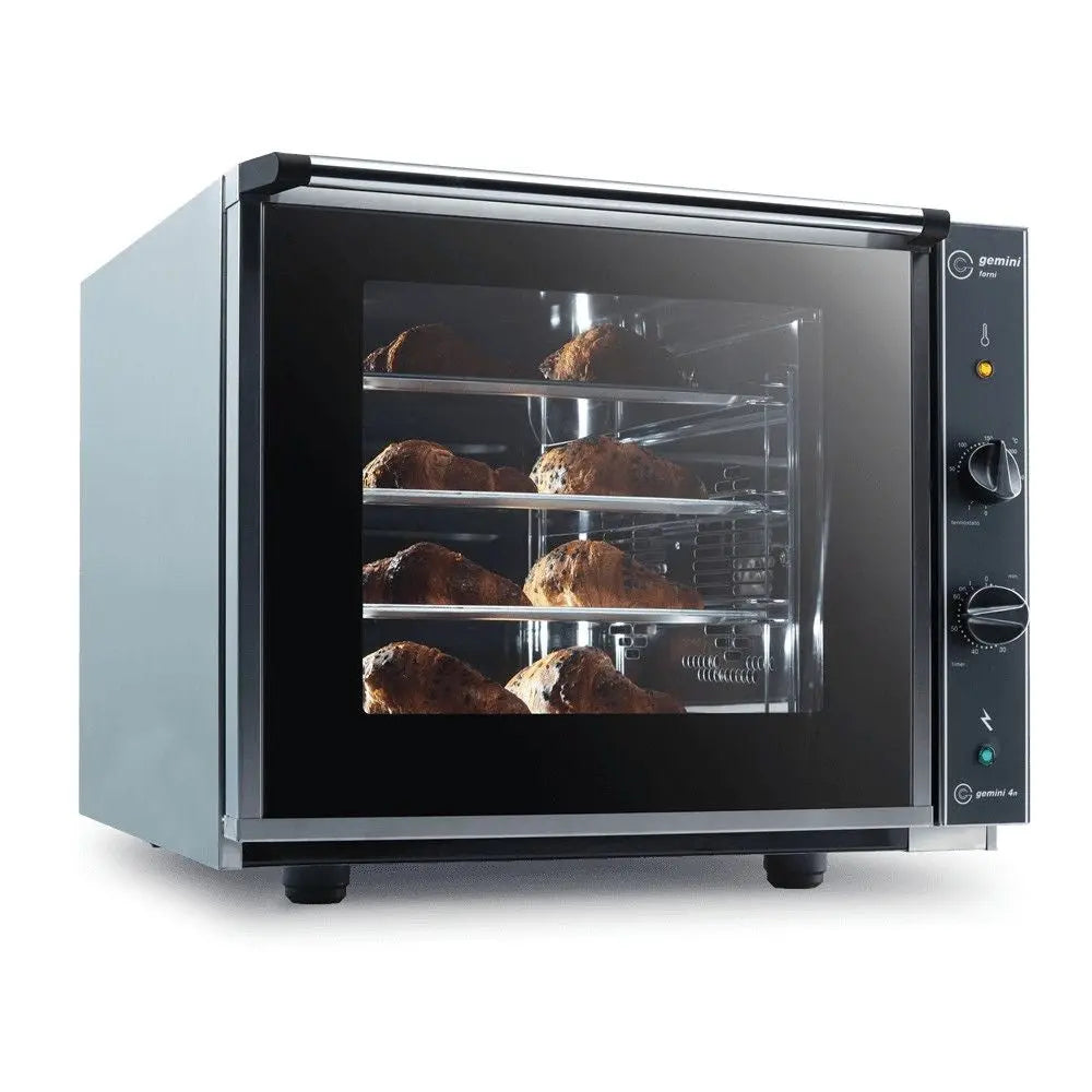 Gemini 4N Compact Convection Oven 4 Tray (435 X 320) Capacity Mattys