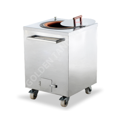 Cook Tops Golden Tandoors Charcoal Tandoor Oven Square - GT-710 Mattys