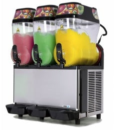 GBG | Granitime 3 | Granitime Granita/Slushie Machine 3 x 12L bowl 600X480X820mm Mattys
