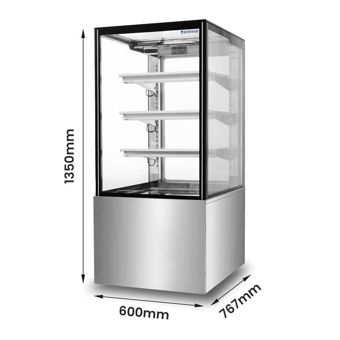 Bonvue Heated Display Cabinet - H-SF820V Bonvue