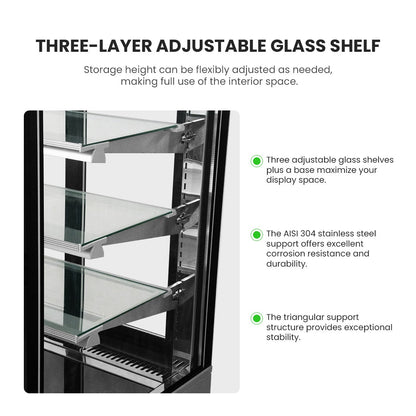 Bonvue Heated Display Cabinet - H-SF820V Bonvue