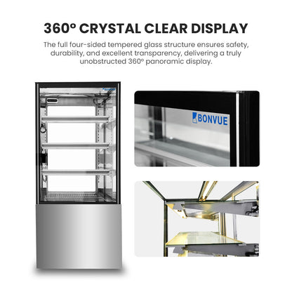 Bonvue Heated Display Cabinet - H-SF820V Bonvue