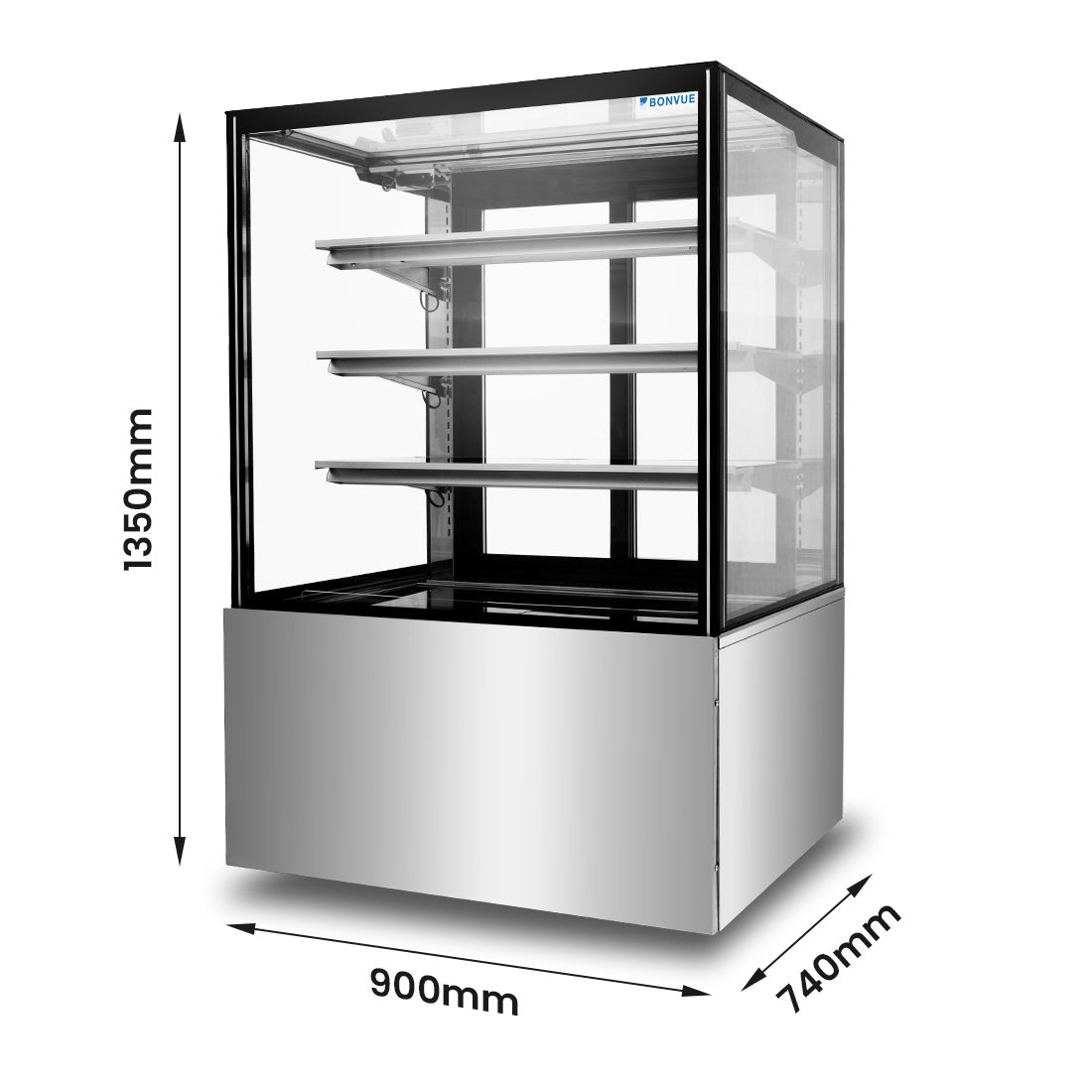 Bonvue Heated Display Cabinet - H-SF830V Bonvue