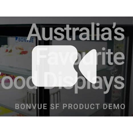 Bonvue Heated Display Cabinet - H-SF840V Bonvue