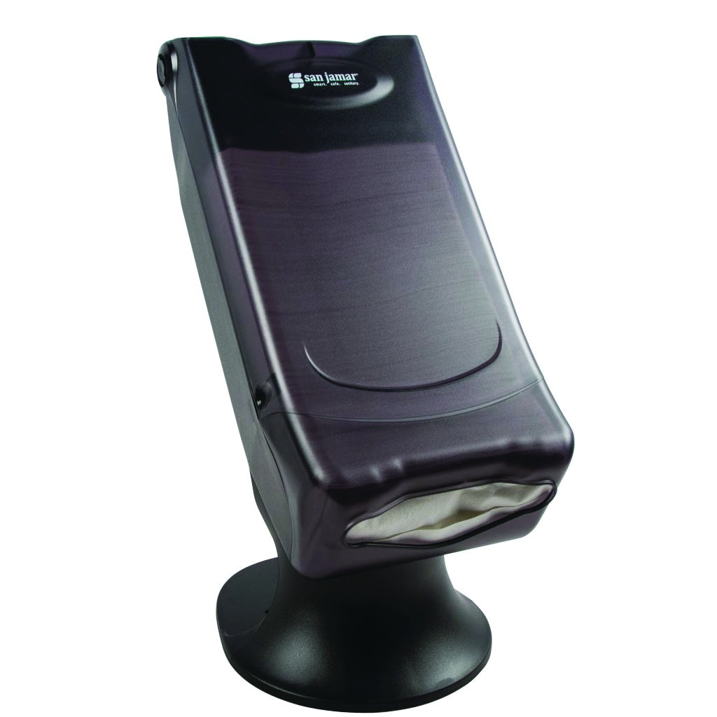San Jamar H5000STBK CounterTop with stand Napkin Dispenser