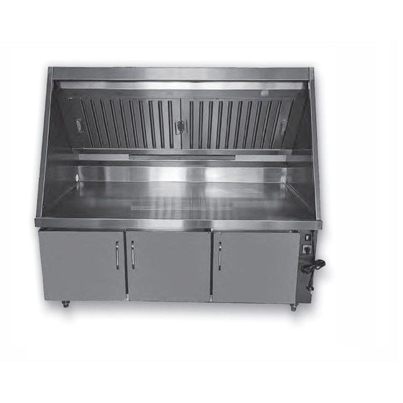 F.E.D. Modular systems HB1500-750 Range Hood and Workbench System Mattys