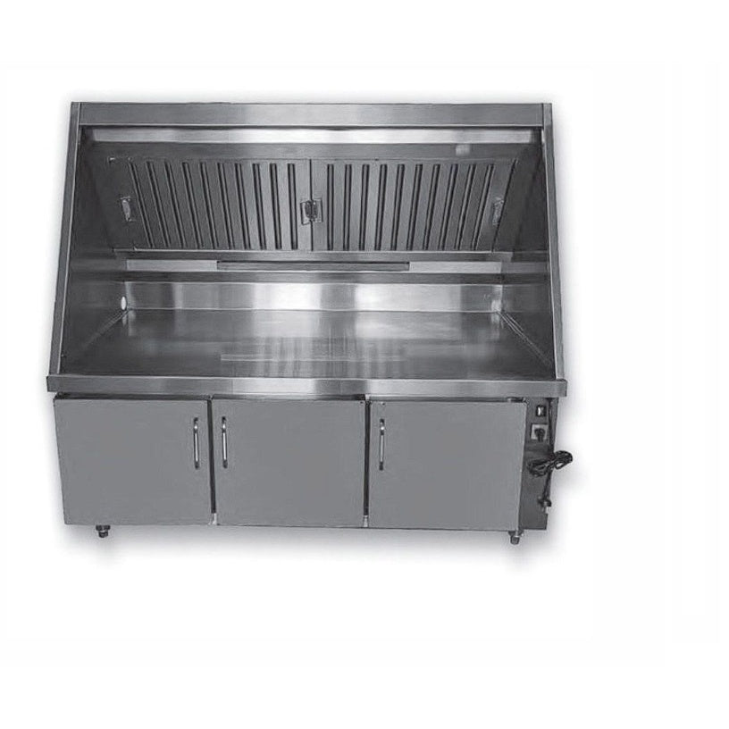 F.E.D. Modular systems HB1500-850 Range Hood and Workbench System Mattys