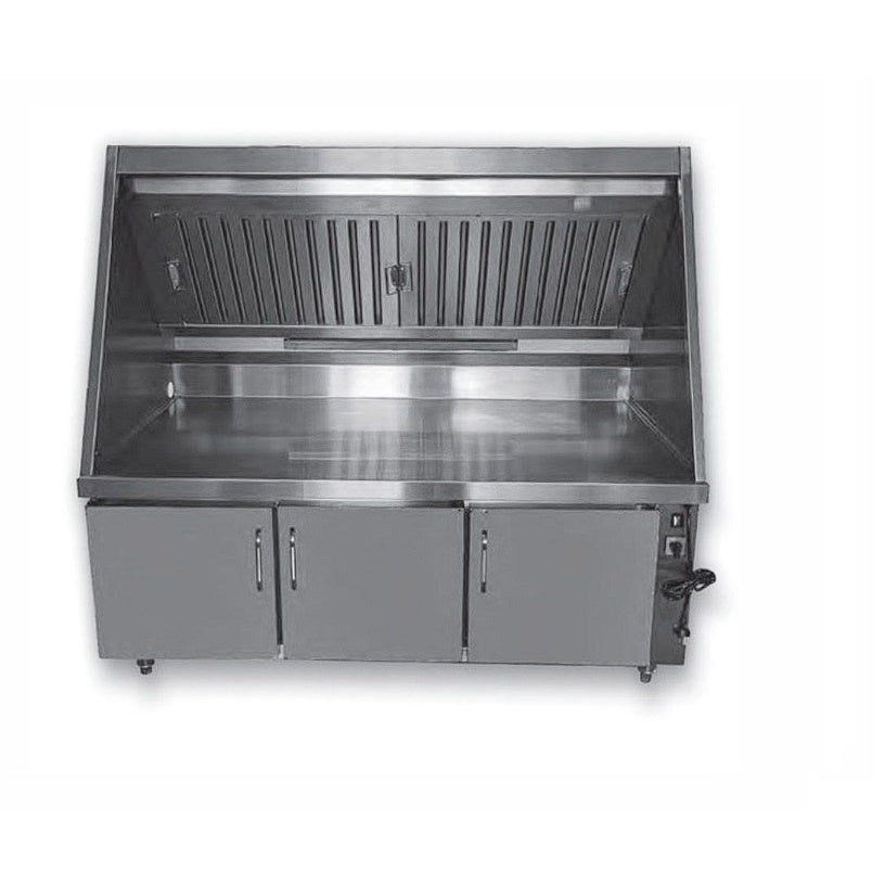 F.E.D. Modular systems HB1800-750 Range Hood and Workbench System Mattys