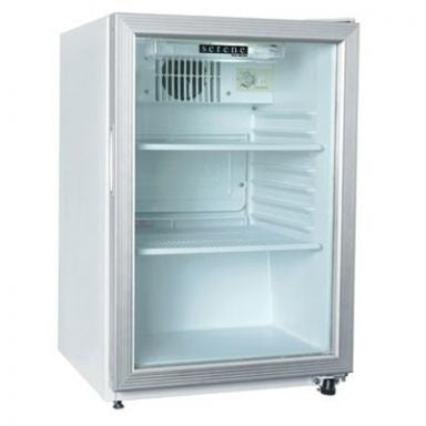 Skope Serene HB80-2 1 Glass Door Compact Display Fridge Mattys