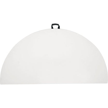 Shelving Bolero Round Centre Folding Table 6ft White - HC270 Bolero