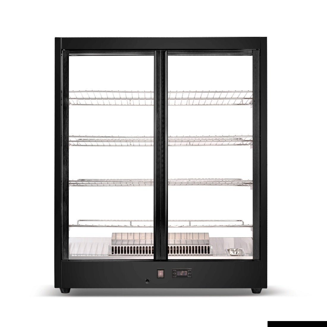 F.E.D Bonvue -HD-318- 318L Benchtop Food Warmer Display Cabinet Mattys
