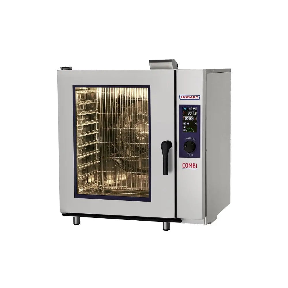 Hobart HEJ101E Convection Steamer Combi - 10 Tray Electric Mattys