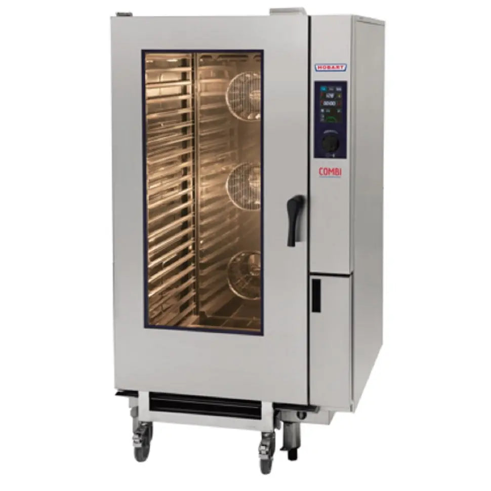 Hobart HEJ201E Electric Convection Steamer Combi Oven - 20 x 1/1 GN Mattys