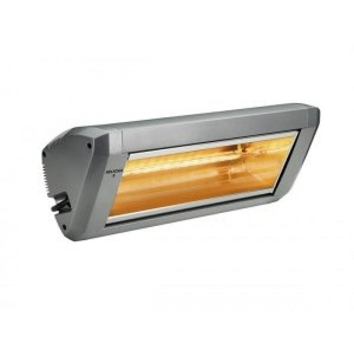 Heliosa 9 Single Infrared Wall-Mounted Heater with Waterproof Design and On/Off Switch Controls