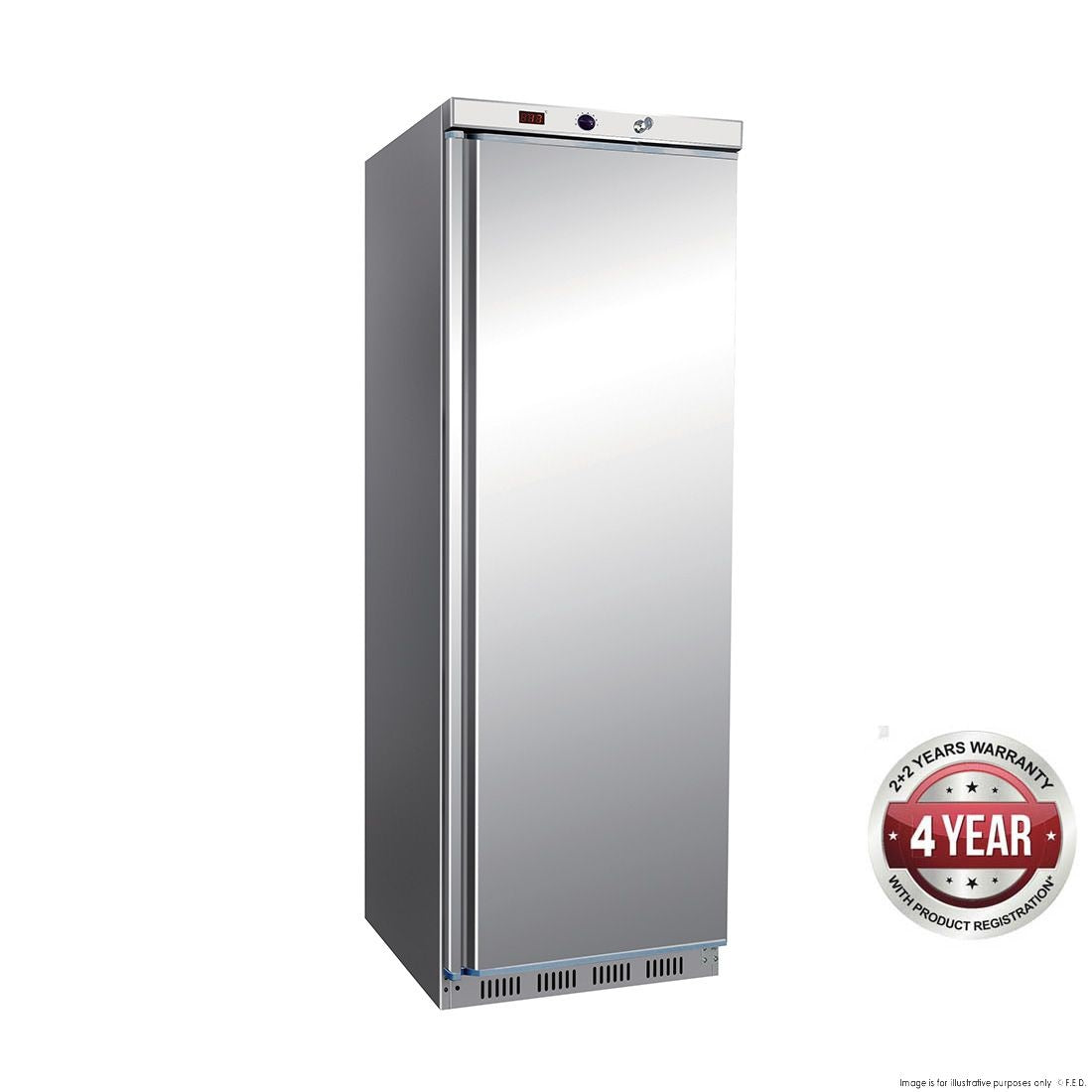 F.E.D. Temperate Thermaster HF400 S/S Freezer - HF400 S/S Mattys
