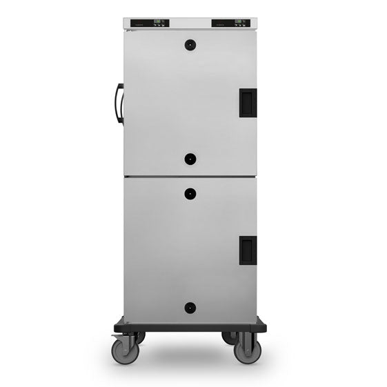 Moduline Mobile Heated Cabinet Double 32 Tray 1/1 GN