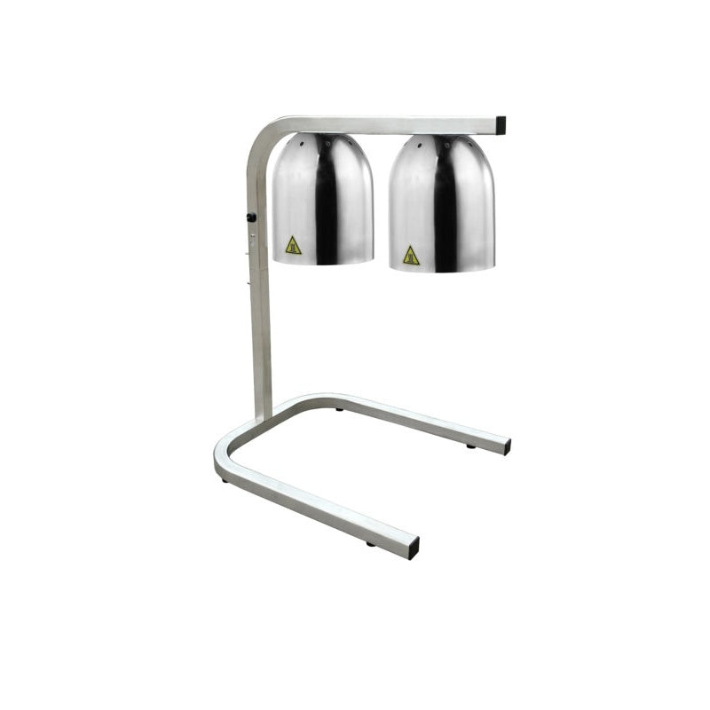 Anvil Benchtop Double Benchtop Heat Lamp - HLB0002 Mattys