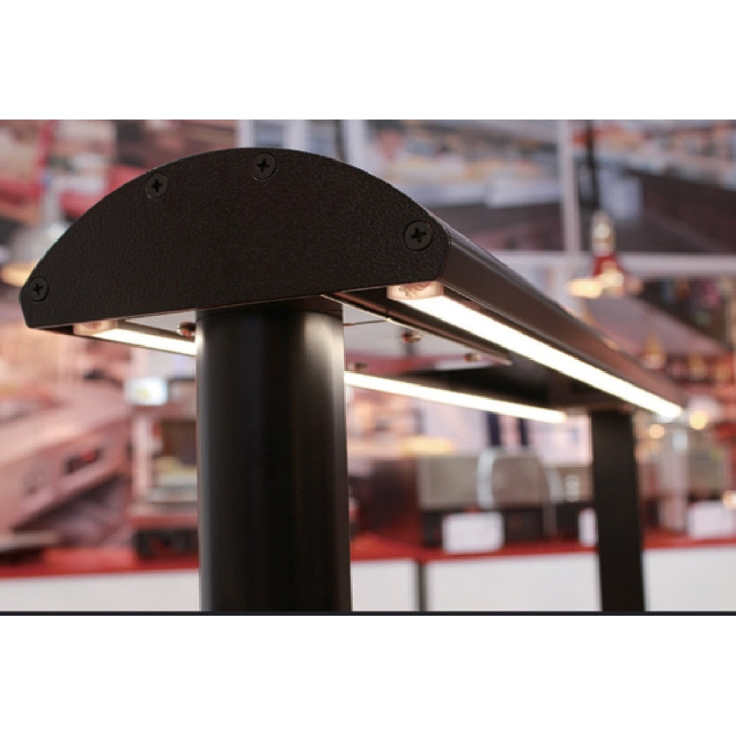Hatco HLC5-54 Glo-Max Curved Display Lights - 1372mm Mattys