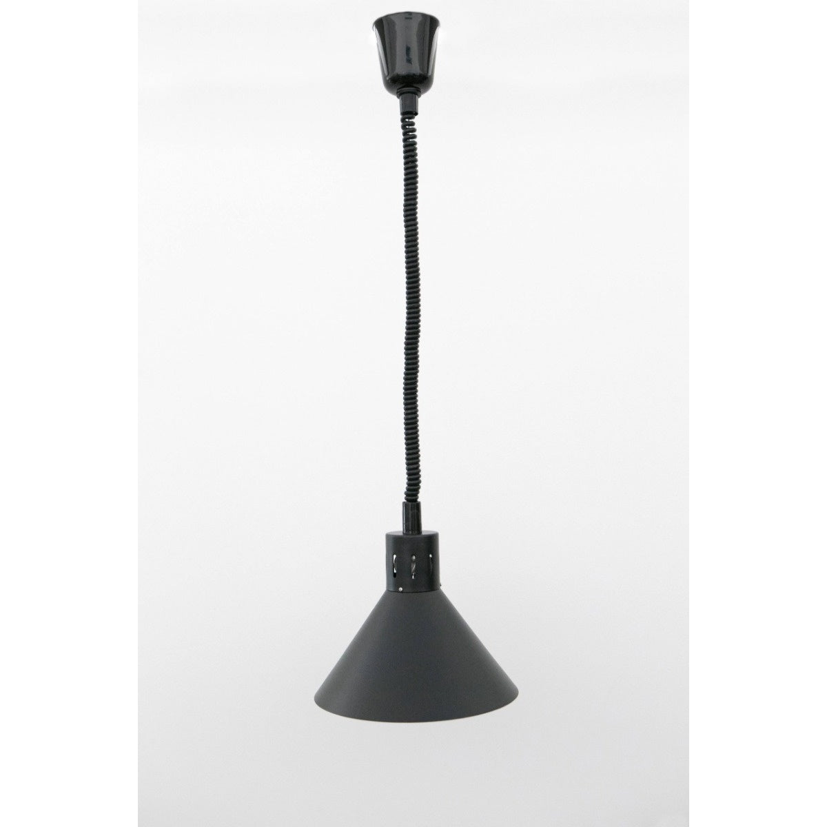 Anvil Benchtop Heat Lamp Matte Black Venus - HLD0001B Mattys