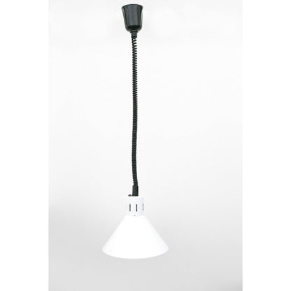Heat Lamp Matte White Venus Mattys