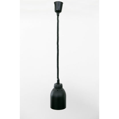 Heat Lamp Matte Black Mars Mattys